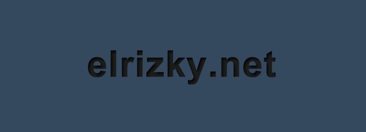 elrizky.net