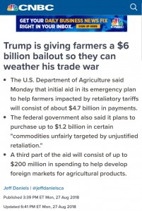 Ada Subsidi dibalik Trump Trade War